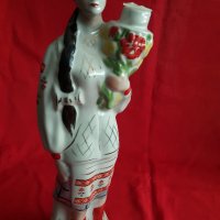 Стара Украинска порцеланова бутилка от водка, снимка 8 - Антикварни и старинни предмети - 29730751