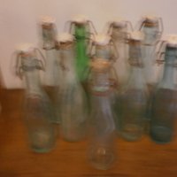 Стари бутилки лимонада, снимка 1 - Антикварни и старинни предмети - 31456026