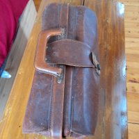 Стара докторска чанта #2, снимка 5 - Антикварни и старинни предмети - 34507242