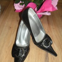 Дамски кожени обувки., снимка 3 - Дамски ежедневни обувки - 11875913
