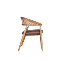  Трапезен стол, Morbido, Дървен , снимка 2 - Столове - 44368589