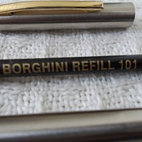 Луксозна химикалка BORGHINI Italy, снимка 10 - Други ценни предмети - 30599179
