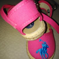 Бебешки еспадрили, снимка 1 - Бебешки обувки - 29456459