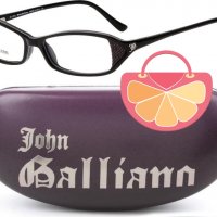 ПРОМО 🍊 JOHN GALLIANO 🍊 Оригинални елегантни дамски рамки за очила THE BLACK CAT нови с кутия, снимка 8 - Слънчеви и диоптрични очила - 13303340