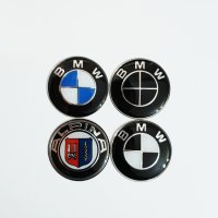 Емблема за волан за BMW - 45мм, Синя/Черна/Черно-Бяла/Alpina, снимка 2 - Аксесоари и консумативи - 32114805