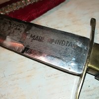 КОЛЕКЦИОНЕРСКА красива кама-нож-сабя, снимка 6 - Антикварни и старинни предмети - 29792016