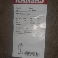 Kansas работни гащеризони размел L.XL 0.46.0.48 см.талия, снимка 3 - Панталони - 35154605
