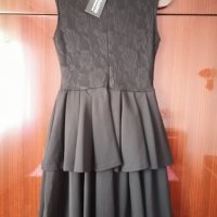 Дамска рокля в черно , снимка 2 - Рокли - 36834505