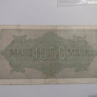 Райх банкнота - Германия - 1000 марки / 1922 година - 17996, снимка 7 - Нумизматика и бонистика - 31029868