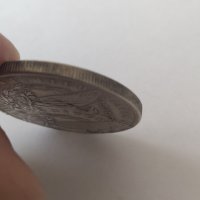  Монета От ONE DOLLAR 1893 Със Грешка При Отпечатването, снимка 5 - Нумизматика и бонистика - 30385406