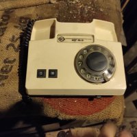 Работещ стар телефон- перфектно състояние . , снимка 11 - Антикварни и старинни предмети - 37130639