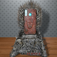 Поставка за телефон „Железния трон - Game of Thrones“ – Ръчно изработена, снимка 5 - Ръчно изработени сувенири - 44672222