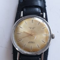 Мъжки часовник Poljot de luxe, 23jewels, снимка 2 - Антикварни и старинни предмети - 39591195