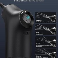 Нов Електрически Комплект за отстраняване на ушна кал Почистване уши домашна употреба, снимка 8 - Други стоки за дома - 42414736