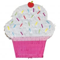Пинята Cupcake, 37х9х47 см, многоцветна, снимка 1 - Други стоки за дома - 35545294