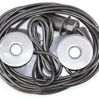 Комплект LED Стопове 12V с Магнит и Окабеляване за Ремаркета Колесари Платформи МПС 2бр., снимка 2 - Части - 29680918