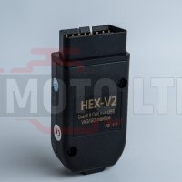Гаранция! VCDS VAG-COM 23.11 HEX-V2 Автодиагностика за VW/AUDI/Skoda/Seat, снимка 8 - Аксесоари и консумативи - 26616045