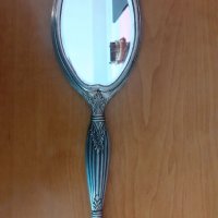 Уникално старо сребърно огледало, снимка 1 - Други ценни предмети - 38090862