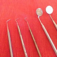 Немски зъболекарски инструменти, снимка 5 - Антикварни и старинни предмети - 29302179