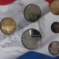 Нидерландия 1996-2000 - Комплектен сет от 6 монети, снимка 3 - Нумизматика и бонистика - 44536158