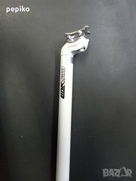 Продавам колела внос от Германия НОВО алуминиево колче за велосипед LINK 27.2 HL BLUE, снимка 1