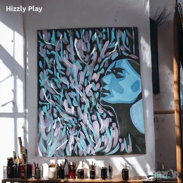 Картина “Поток”, снимка 1