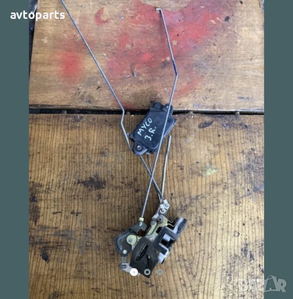 Musso 2005година пикап брава задна дясна врата, снимка 1