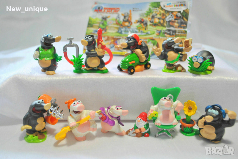 Киндер играчки от сериите Мисия Къртица-1 и -2 - Mission Maulwurf-1/-2, снимка 1