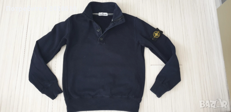 Stone Island Half Zip Mens Size S ОРИГИНАЛ! Мъжки Суичер!, снимка 1