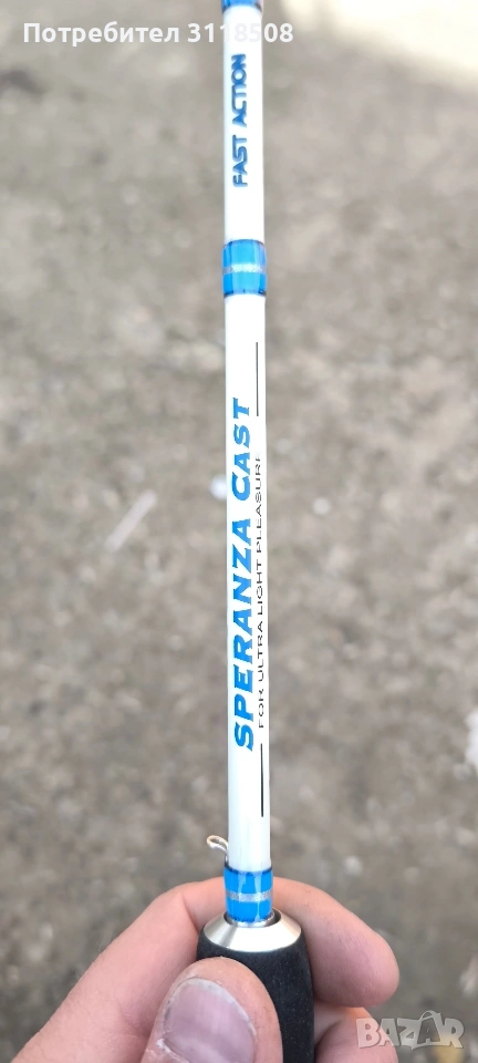 Байткаст въдица FilStar Speranza Cast 0.6-8гр, снимка 1