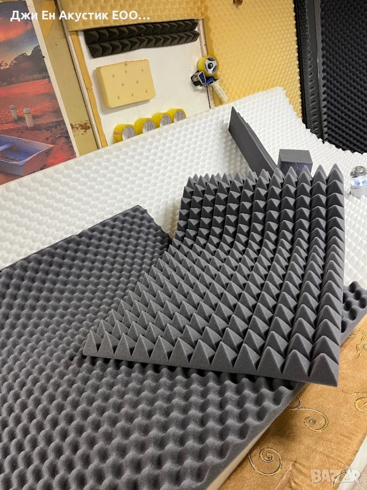 Бас трапове и акустични материали, снимка 1