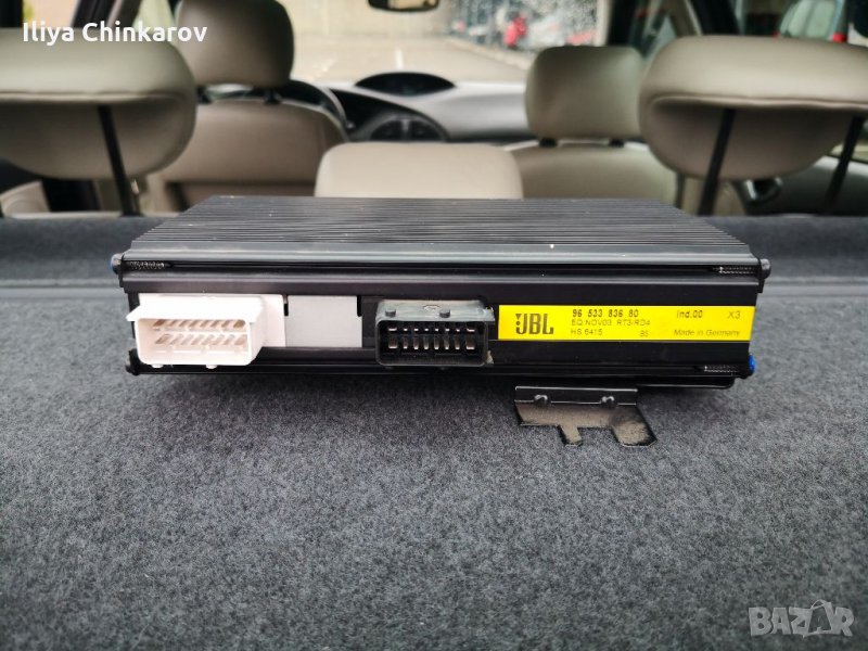 Citroën C5 JBL усилвател jbl за Ситроен , снимка 1