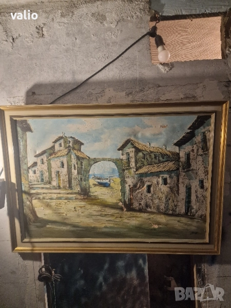 Голяма картина на платно, снимка 1