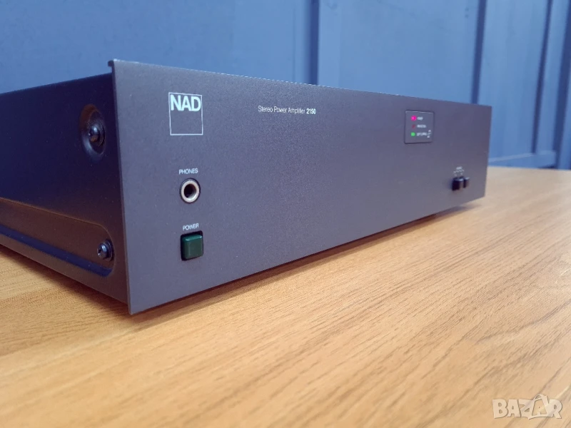 NAD 2150 Power Amplifier  Крайно Стъпало, снимка 1