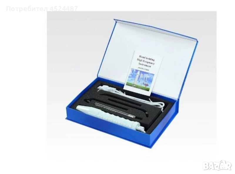 Козметичен уред за лице дарсонвал , снимка 1