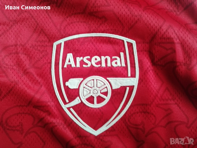Официална мачова тениска на Арсенал от сезон 2025/26 XXL (Arsenal FC authentic kit 25/26 XXL), снимка 1