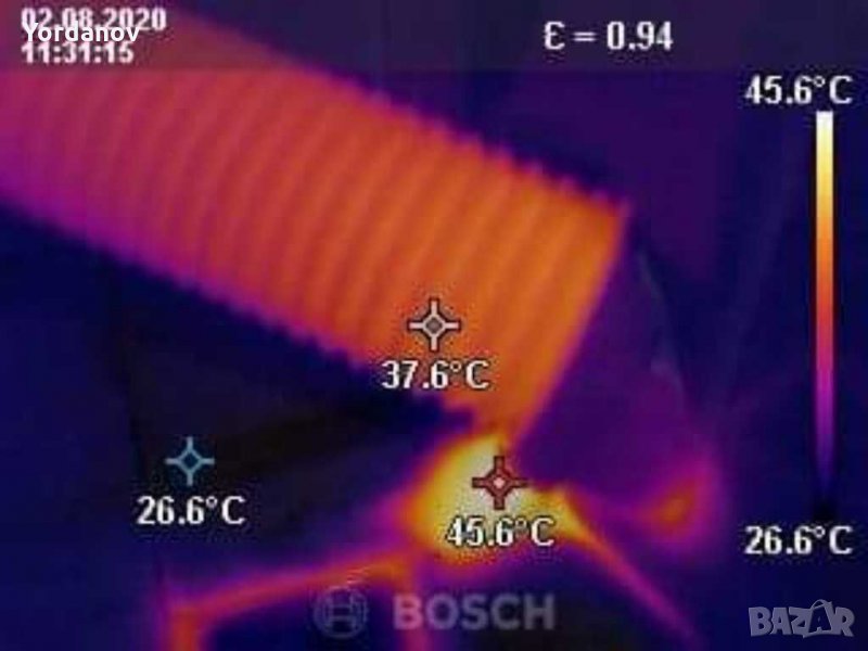 Термокамера-откриване на скрити течове без къртене, снимка 1