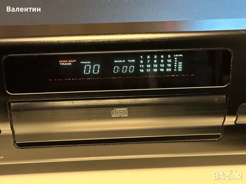 Kenwood dp-5050 CD Player и дистанционно към него., снимка 1