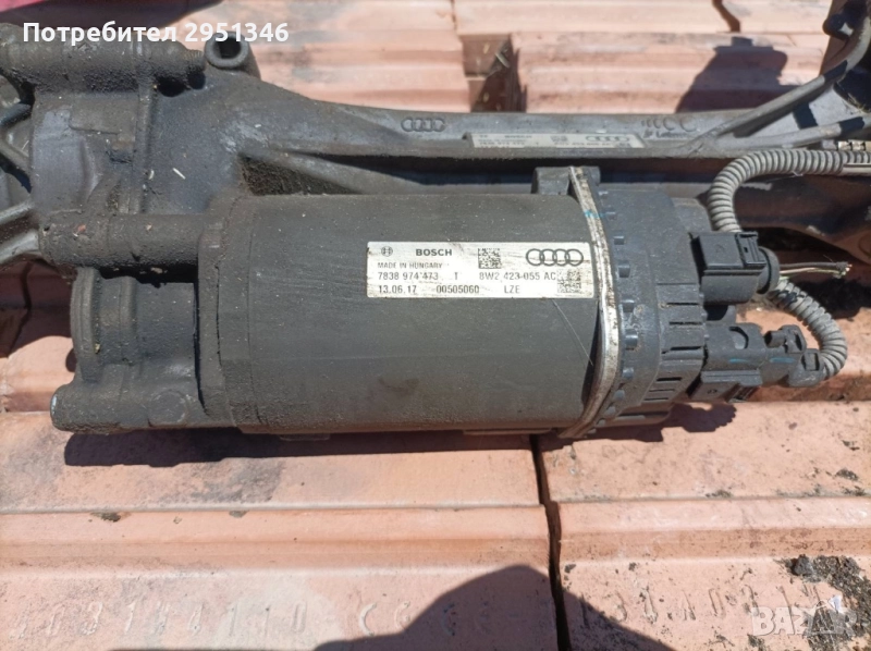 Електромотор рейка Audi S5 F5 SQ5 8W2423055AC, снимка 1