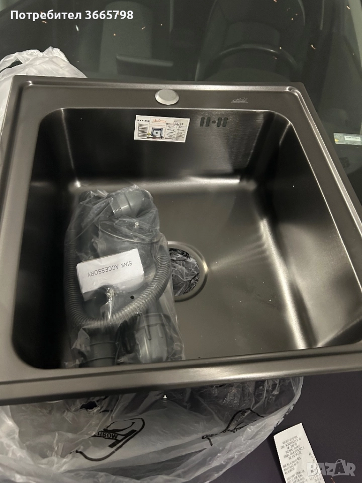 Мивка за вграждане, снимка 1