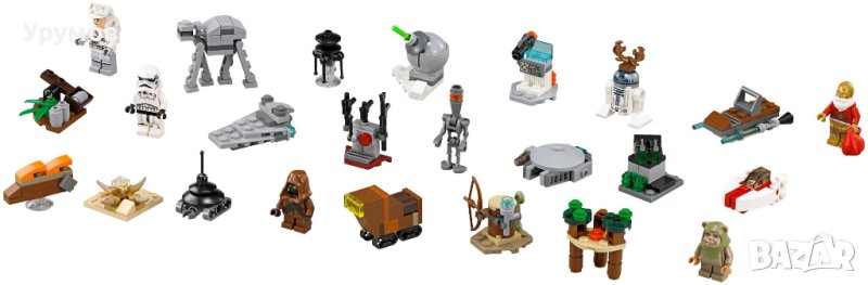 LEGO Star Wars Advent Calendar 2015 (75097), снимка 1
