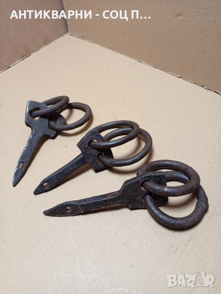 Комплект Стари Ръчно Ковани Клинци. , снимка 1