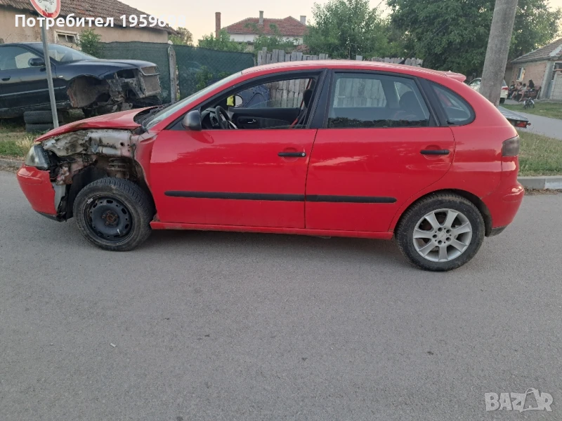 seat ibiza 1.9sdi, снимка 1