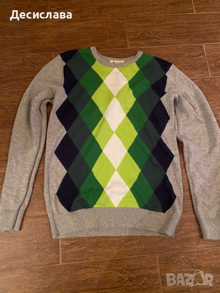 Пуловер и дънки 152 см, снимка 1