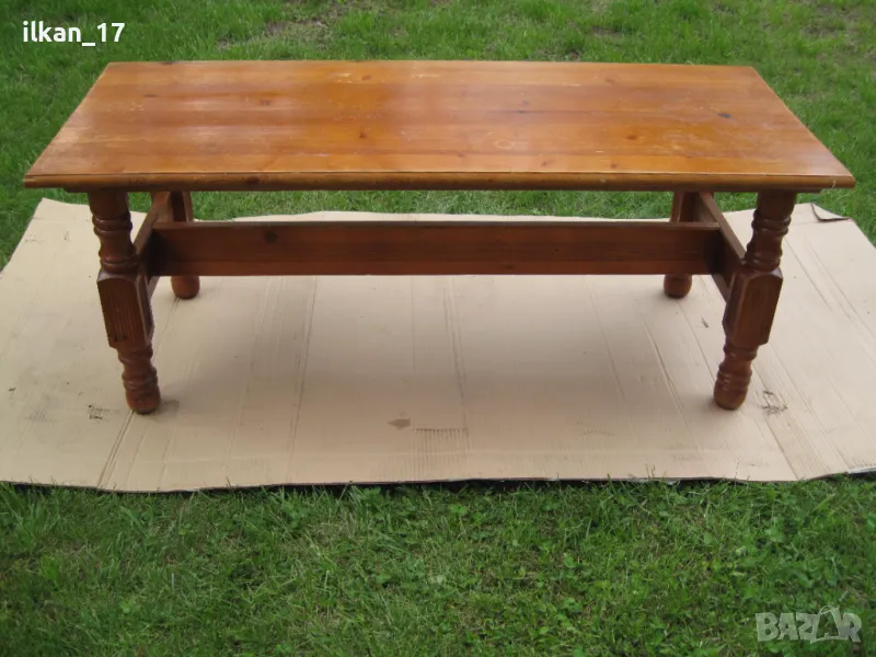 Маса Холна Масивнан  внос от Германия , снимка 1