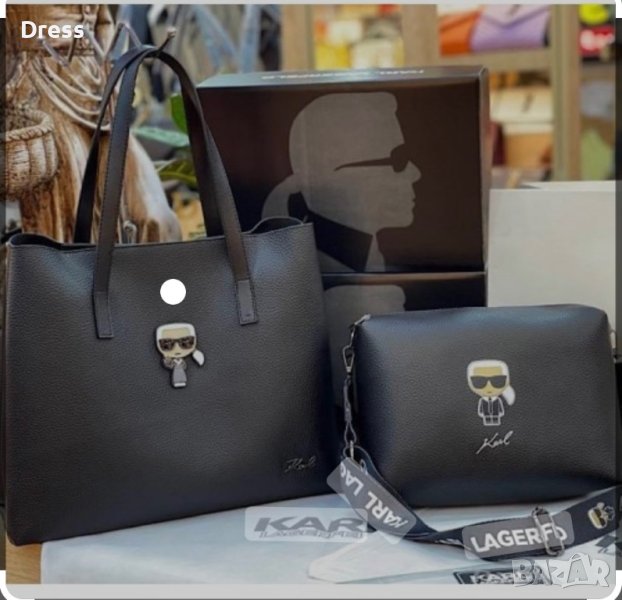 Дамска чанта Карл, снимка 1