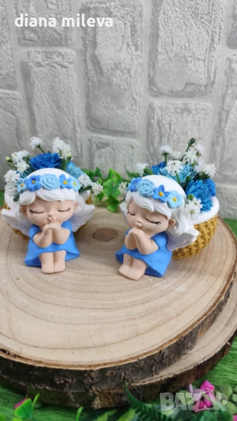 Ангелчета в синьо!!, снимка 1