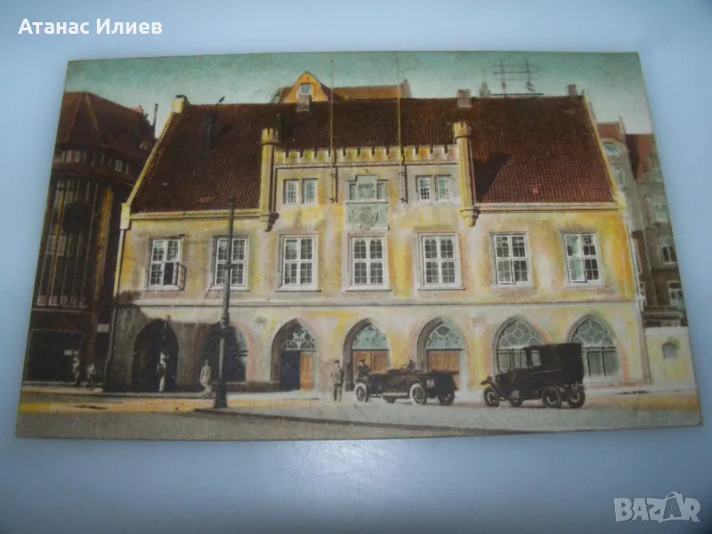 Стара пощенска картичка от гр. Кил, Германия 1920г., снимка 1