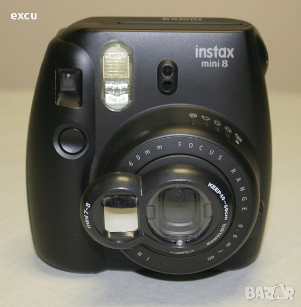 Моментен фотоапарат Fujifilm Instax Mini 8, снимка 1