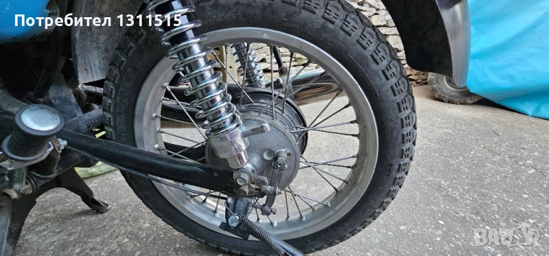 Задна капла за MZ ETZ 250 18 цола, снимка 1